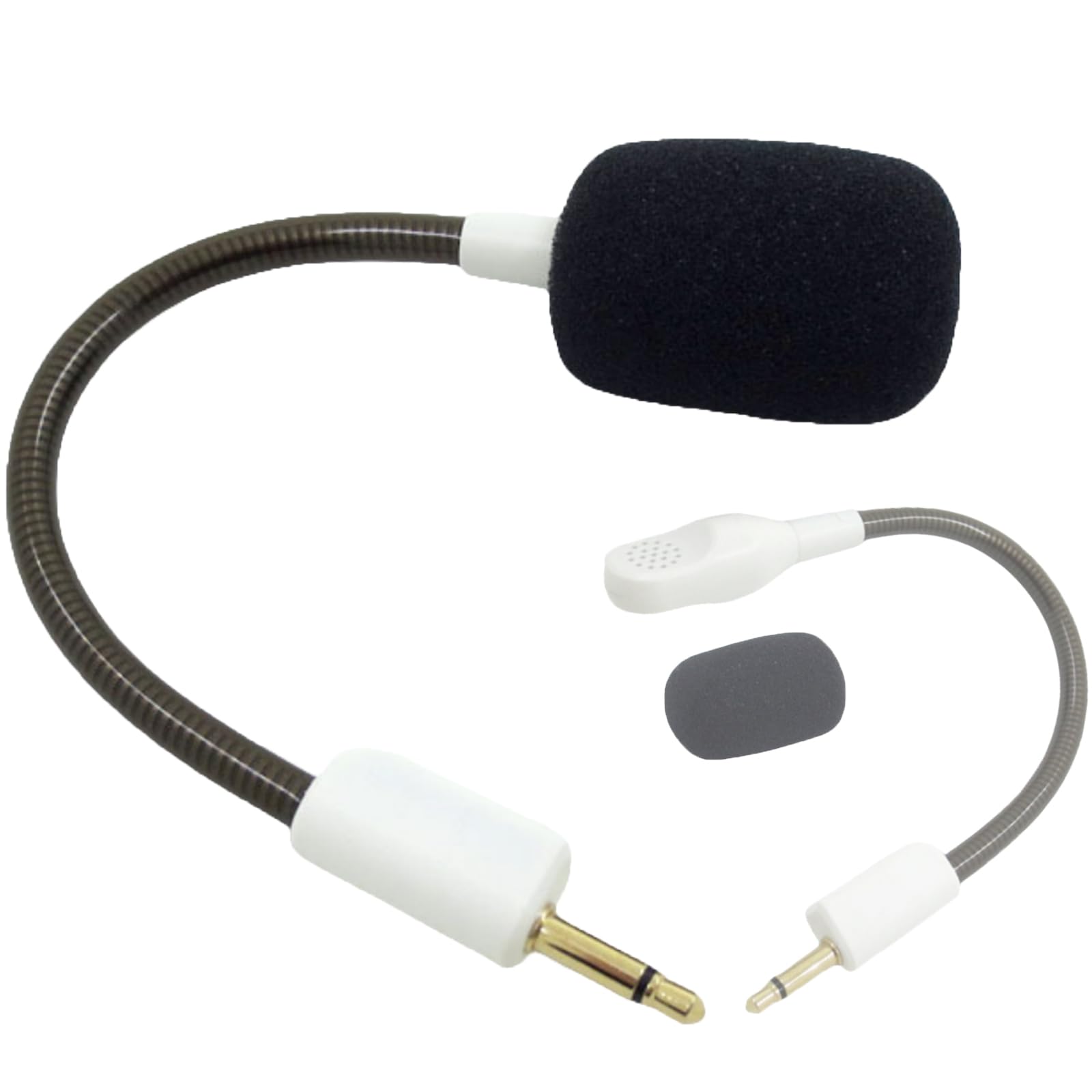 3.5mm Noise Cancelling Mic Replacement Detachable Game Boom Microphone Compatible with Razer BlackShark V2/V2 SE/V2 Pro Headset