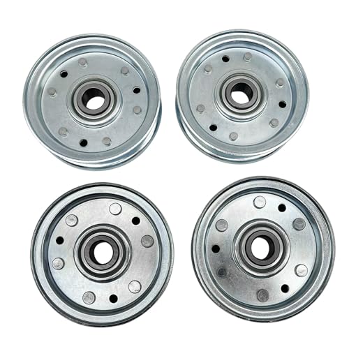 Poulies de renvoi pour tondeuse King Kutter RFM lot de 4