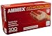 AMMEX - AAMV44100-BX - Vinyl Gloves - Anti-Microbial,Powder Free,Food Safe, Industrial, 3mil, Medium, Clear (Box of 200)