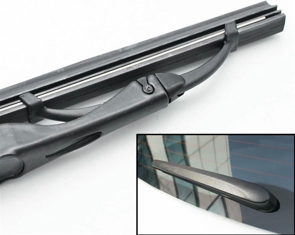 Juego de escobillas limpiaparabrisas Delanteras y traseras ZHUNDU 26''+14''+10'' para Parabrisas de Coche, escobillas de Lluvia para limpiaparabrisas Op&el para Mokka 2012-2017