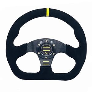 Ymnilian 320mm Leder Driftlenkrad