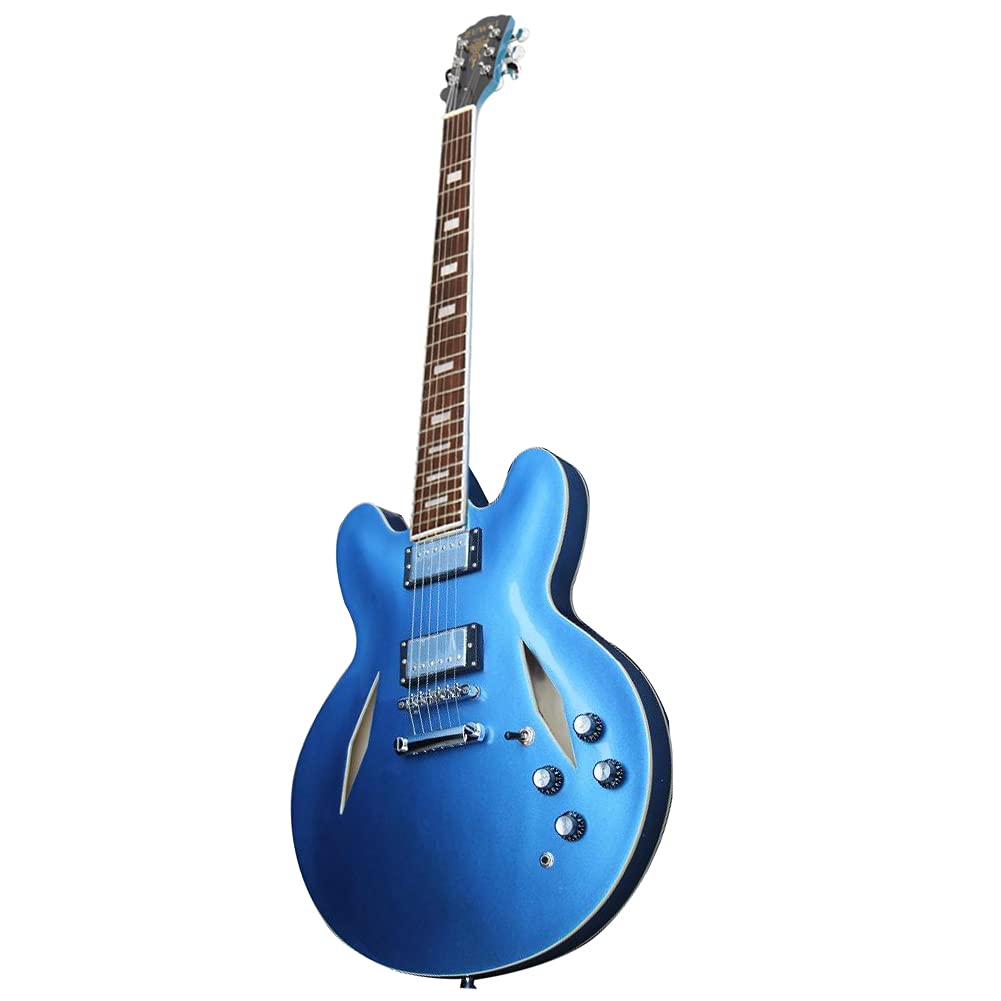 Buy ZUWEI 335L Diamond Hole Semi Hollow Body Electric Guitar ZUWEI