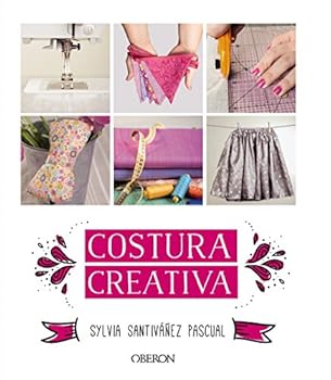 Hardcover Costura creativa [Spanish] Book