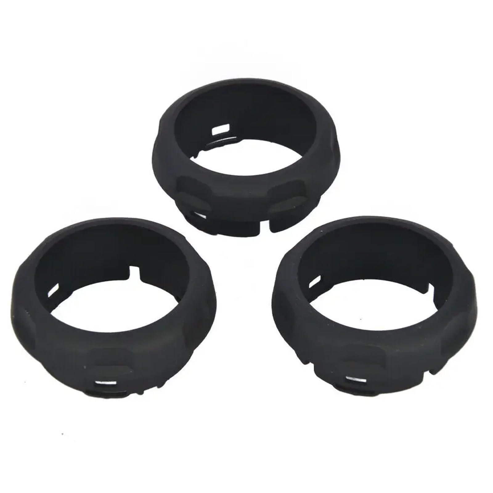 Car Trim Interior for Land for Rover for Discovery 4/Sport Car Interior Accessories 3Pcs/Set AC Switch Knob Trim LR029591