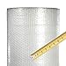 Produktbild AFP Meterware Noppenfolie Winterschutz Pflanzen, Breite: 100 cm im Zuschnitt pro Meter bestellbar/Isofolie/Luftpolsterfolie/Frostschutz Kübelpflanzen / 2 Jutesäckchen gratis