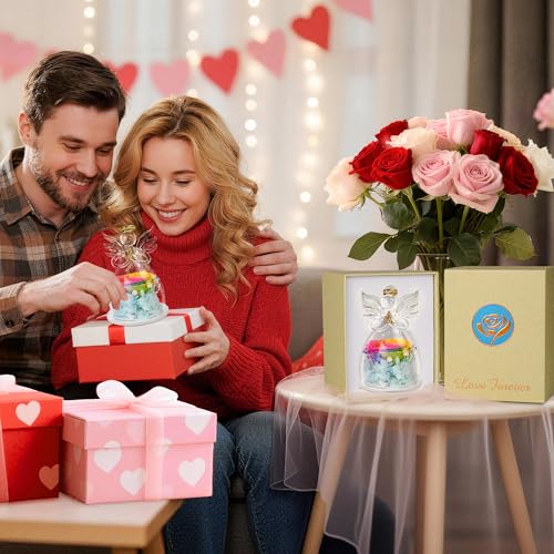 Image of Preserved Flowers for Delivery Prime,Birthday Gifts for Women Mom Grandma