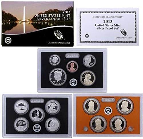2013 S US Mint Silver Proof Set OGP