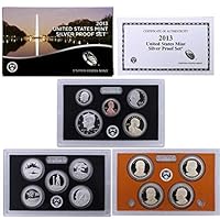 Algopix Similar Product 16 - 2013 S US Mint Silver Proof Set OGP