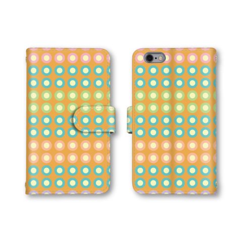 �y�m�[�u�����h�i�z Xperia XZs �p SOV35 �Ή� �X�}�z�P�[�X �蒠�^ �h�b�g�� �I�����W ��F �|�b�v SOV35 �Ή� �P�[�X