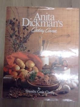Hardcover Anita Dickman's Cookery Course Book
