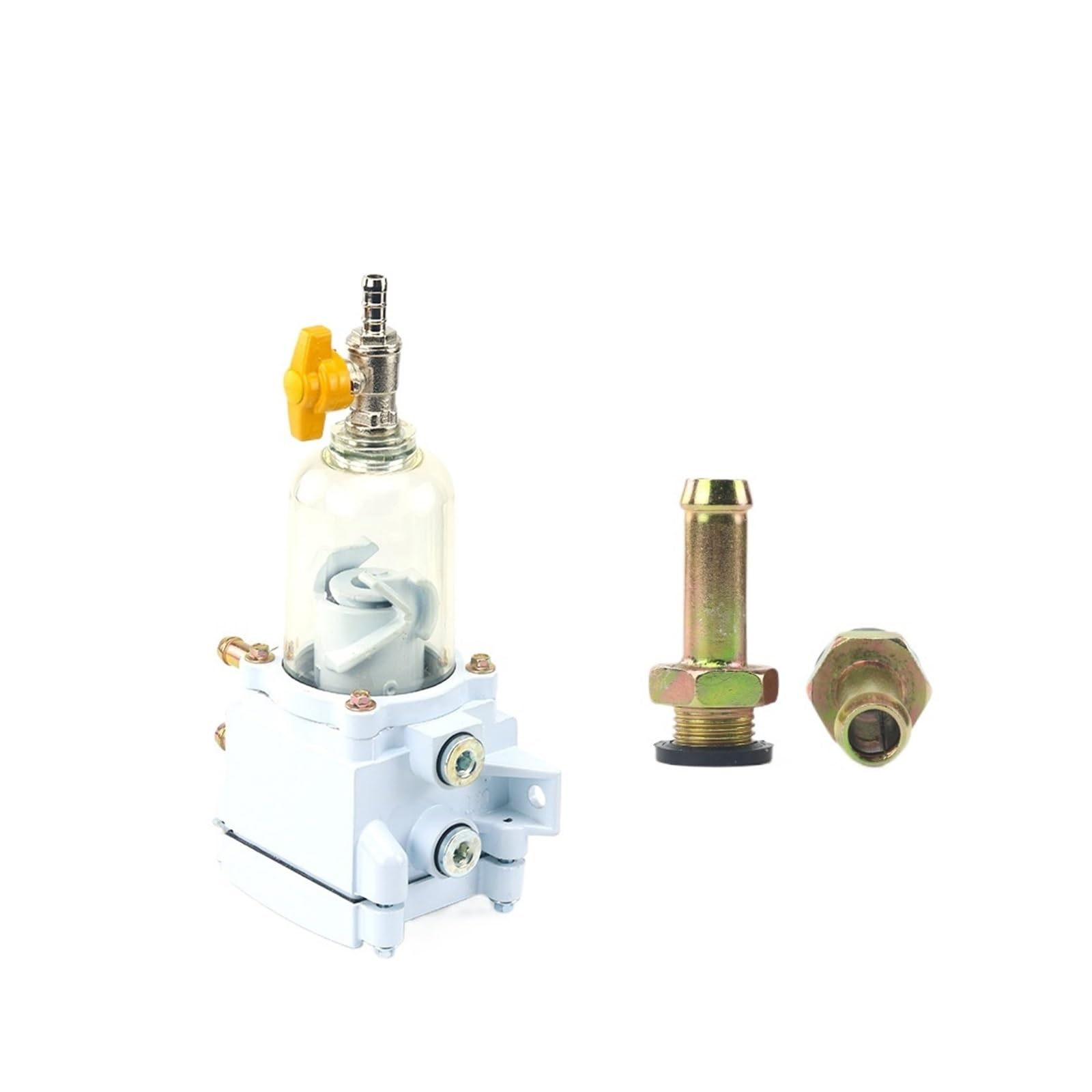 Aynrjkkx One Color Oil-Water Separator 300Fg 300Fh Fuel Filter Assembly Swk-2000-5 With 00530 Replacement(300Fg Filter)