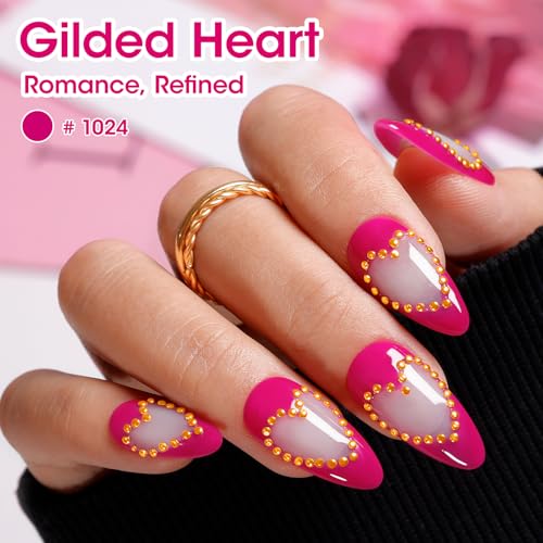 Set de esmaltes de gel Gellen 6 colores Velvet Rose miniatura 6