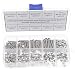 HVAZI #4-40 UNC Stainless Steel Phillips Flat Head Machine Screws Nuts Assortment Kit
