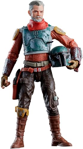 Miniatura 2 de STAR WARS The Black Series Cobb Vanth Toy - Figura de acción coleccionable de The Mandalorian de 6 pulgadas, juguetes para niños a partir de 4 años