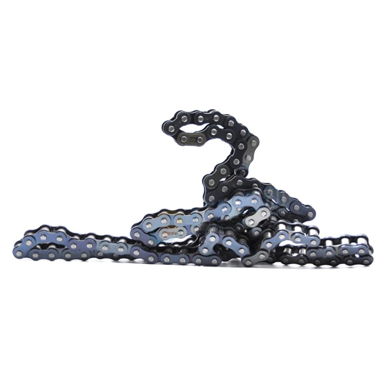 Cadena de rodillos industriales de 1,524 m, cadena de transmisión de acero al carbono de paso corto 06B 06C 08B 08A para aplicaciones de alta resistencia (06C-1)