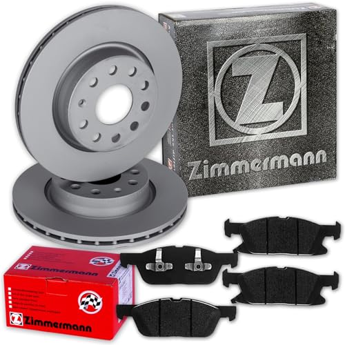 Zimmermann Bremsscheiben 316mm + Beläge vorne passend für + S-MAX