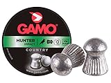 GAMO Round Nose .22 Caliber Hunter Pellets (Tin of 250)