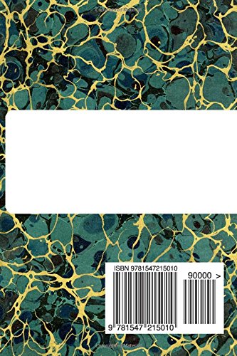 Cadernos e diários de músico, coleção de padrões antigos n°3, bolso: capa macia (4 x 6) (partituras