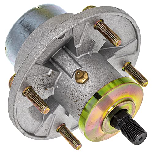 Husillo de cubierta John Deere AM144608 para tractor X350 Z335E de 42" 4