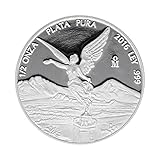 libertad hengst 1/2 oz Mexiko - Libertad Siegesgöttin 2016 - 0,5 Unzen 999/1000 Silber Polierte Platte / Proof