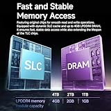 fanxiang M.2 SSD 2TB PCIe Gen5, Read/Write Speeds Up to 14000/13000 MB/s, 2TB NVMe SSD PCIe 5.0 with Graphite Cooling Sticker, Internal Solid State Drives for Desktop, Laptop -S910 Max - Image 6