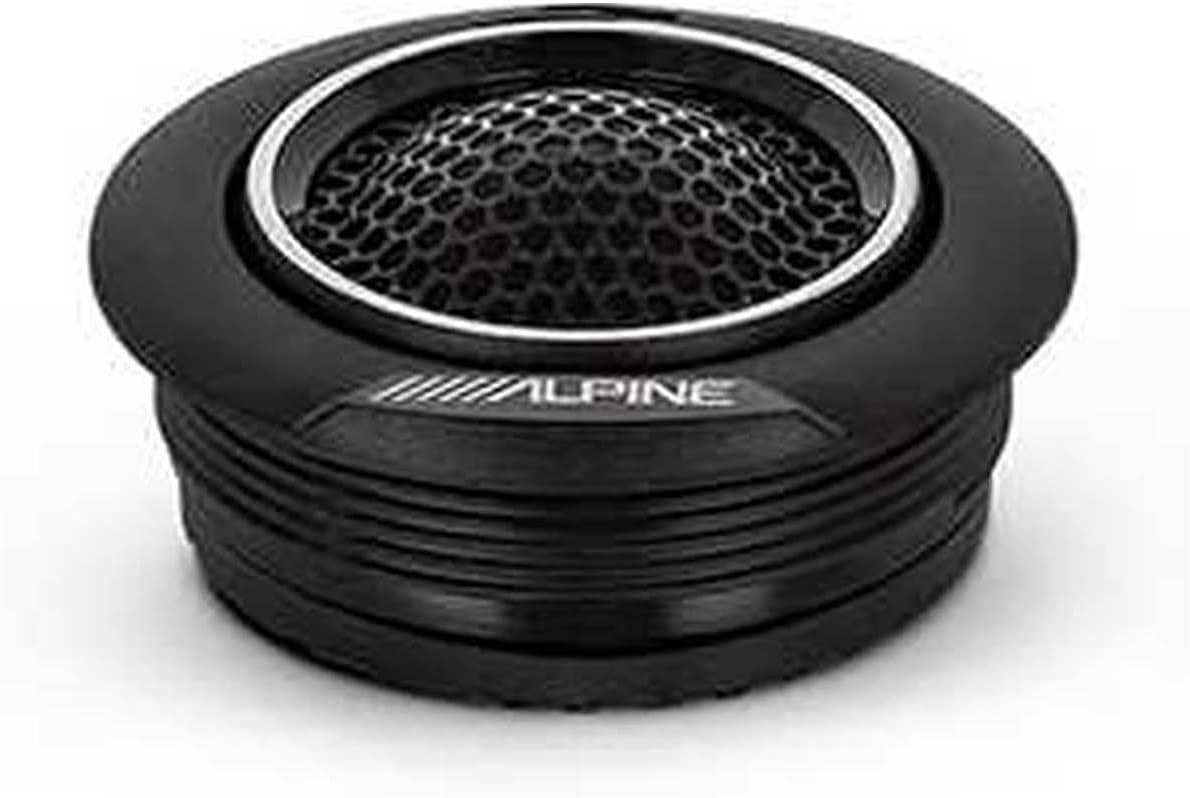 Side view of an Alpine S2-S80C tweeter