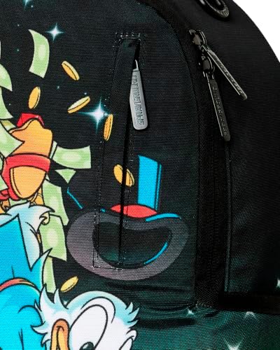 Sprayground SCROOGE MCDUCK OFFICIAL COLLAB - MONEY RIDER BACKPACK - 5