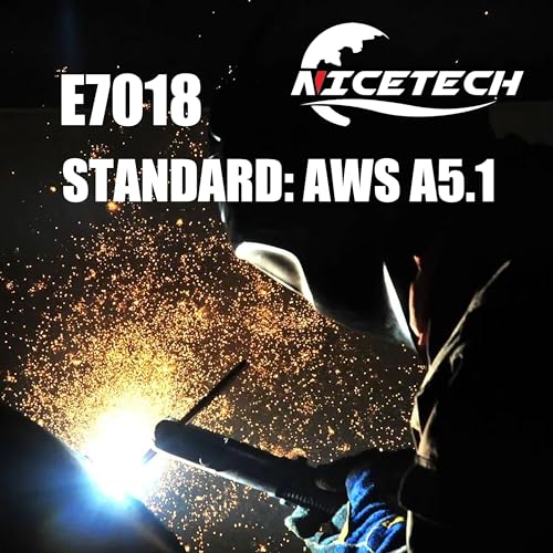 Tige de soudage ARC E7018 pour réparer les structures en acier - 4