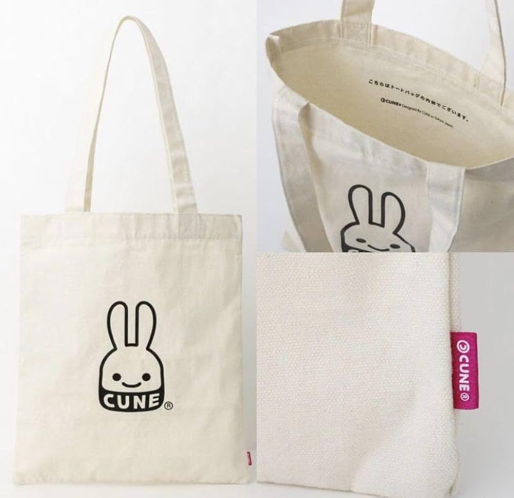 Amazon.co.jp: CUNE(R)キューン トートバッグ&マスキングテープ