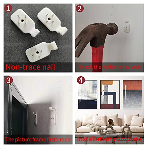 Framed Canvas Wall Art Set, Minimalism Abstract Oil Painting Photo Modern Posters Prints Ready To Decor Hanging Living Room Bedroom Bathroom Office Home Wall Decor (Abstract 16" X 24" X 3 Pieces) #TOP6