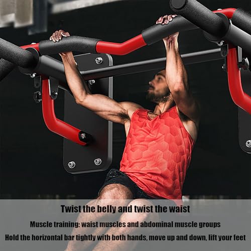 Barra de pull-up de 400 kg para evitar caídas y entrenar seguro 5