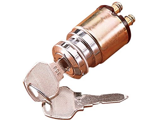 Orange Cycle Parts Ignition Switch Replaces OEM 71425-77 Compatible with Harley FXS and FXS-80 77-85, FX 75-85, FXR 82-94 and XL Sportster 79-93 Models