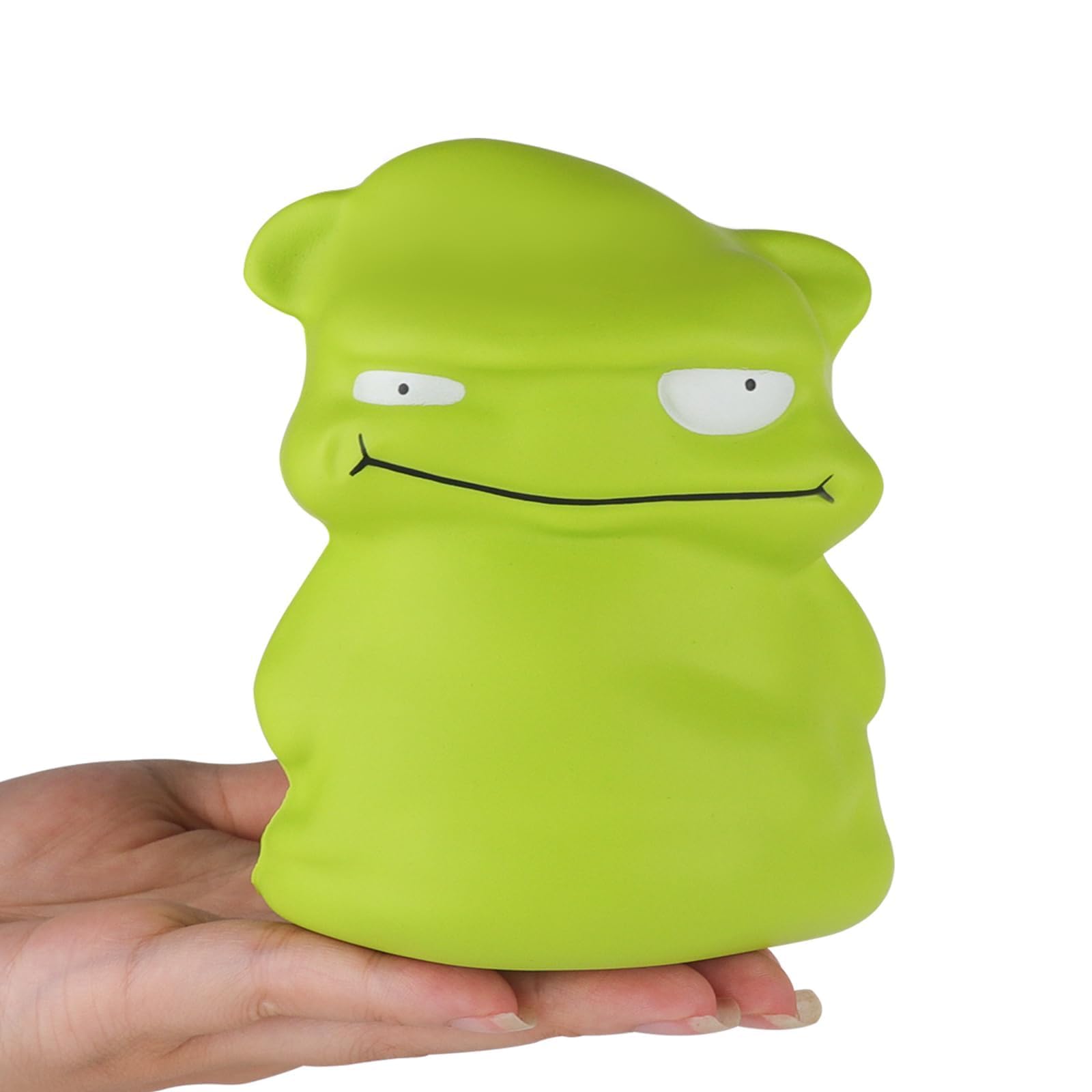 Anboor 2 Pièces Squishies Poussin de Pâques Œuf, Boules Anti-Stress à Remontée Lente pour Les Fournitures de Chasse aux Œufs, Remplissage de Panier de Pâques, Jouets à Presser pour Soulager Le Stress
