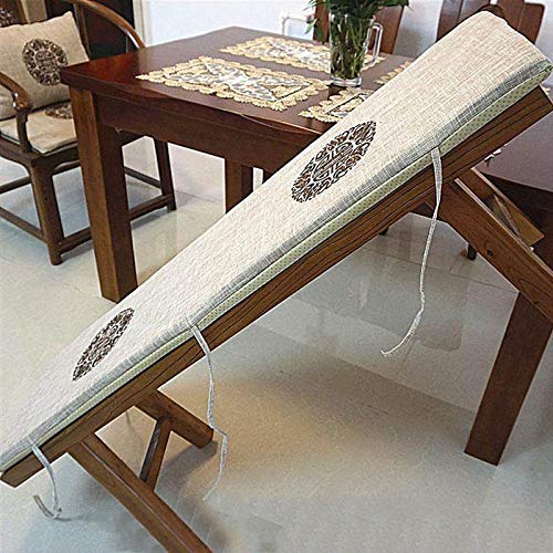 Coussin extérieur d'oscillation imperméable gris pour banc et de chaise - 4