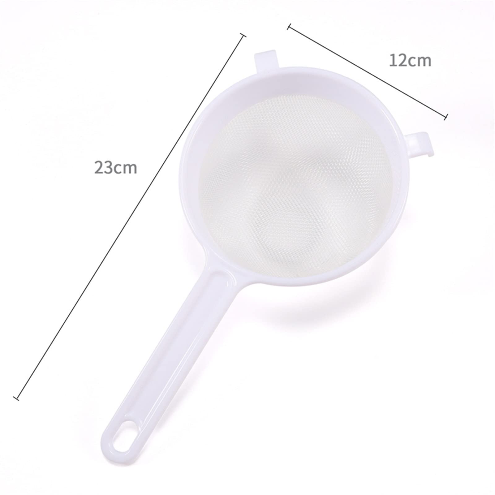 GIZTAT, filtros de café Cocina de Mano de plástico Reutilizable Pantalla de Malla colador de Hojas de té tamiz de harina Filtro de café de Leche de Soja Accesorios de Cocina