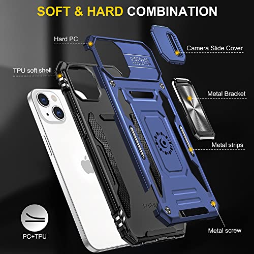 Coque pour iPhone 13 bleu, l'accessoire idéal de votre quotidien actif - 7
