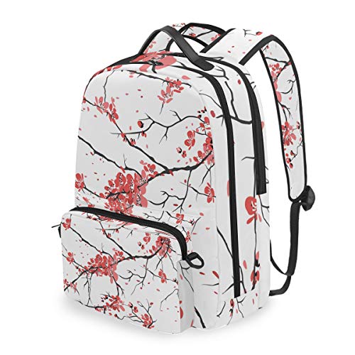 Funnyy Sakura: Mochila Bandolera para niños  diseño de Flores japonesas
