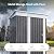 Patiowell 5x3 FT Outdoor Storage Shed with Floor Frame, Small Metal Sheds