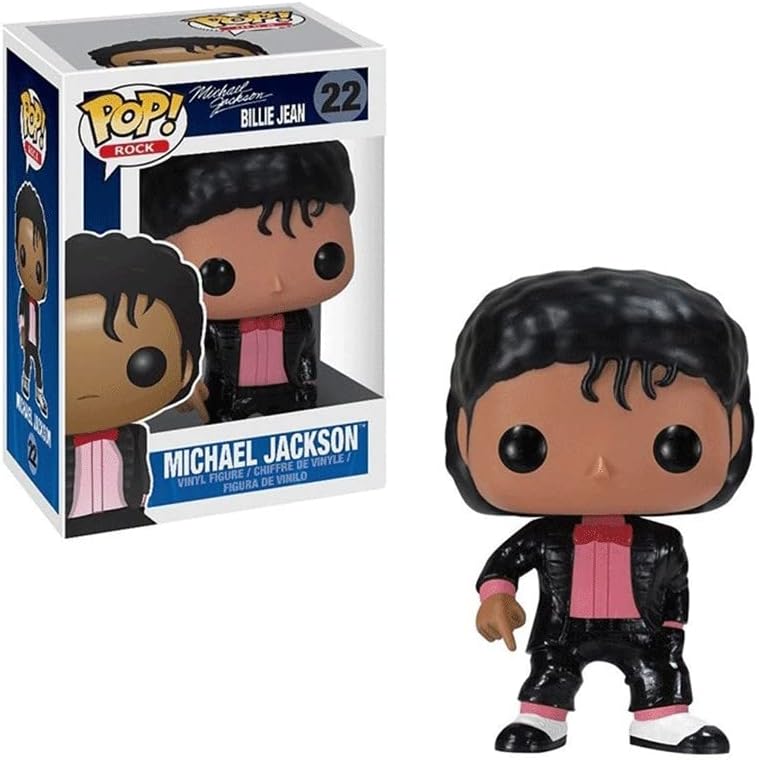 Funko POP Michael Jackson (Vinyl): Billie Jean