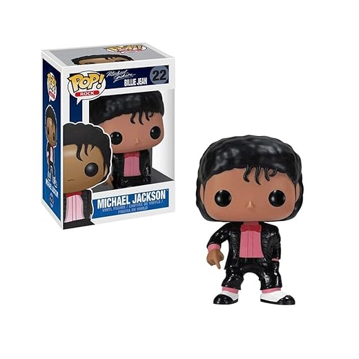 Funko Pop Michael Jackson (Vinyl): Billie Jean