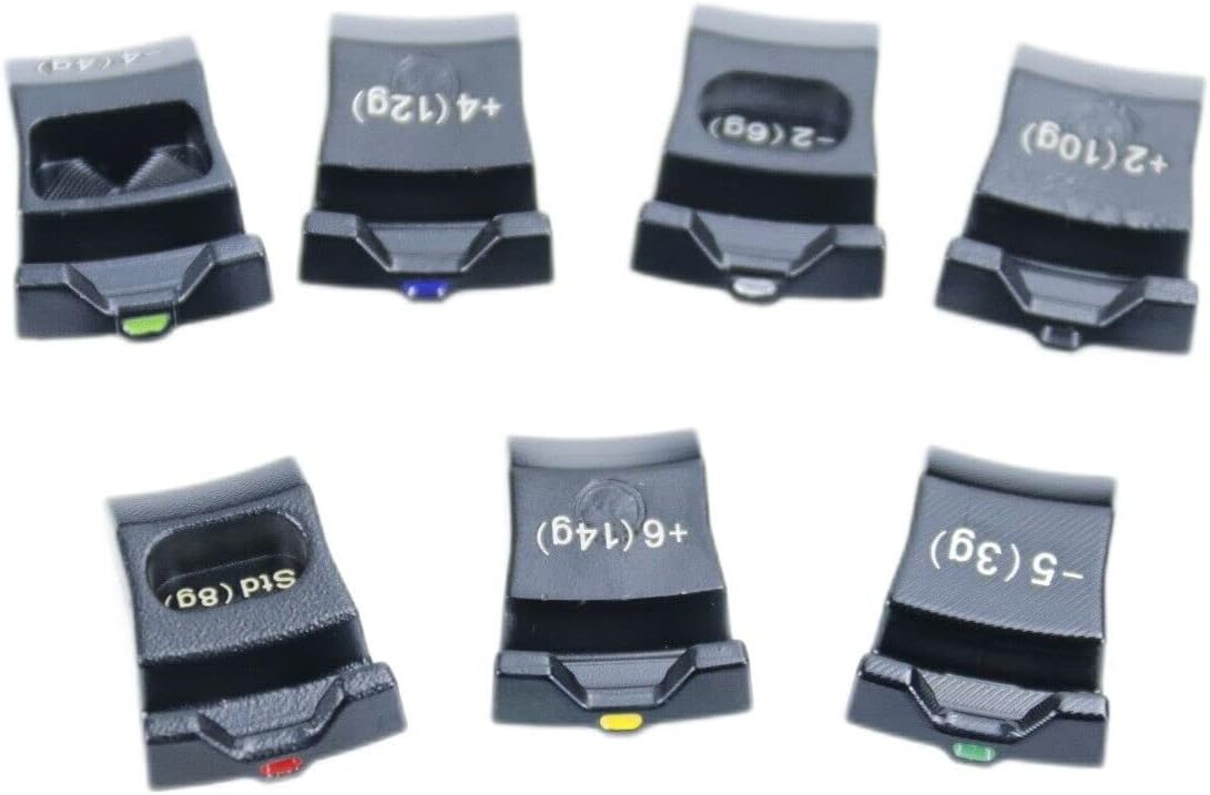 8pcs Golf Weight Screw Set Compatible for Titleist TSR3 Driver, TSR 3 Sure Fit Driver 10g 12g 14g 16g