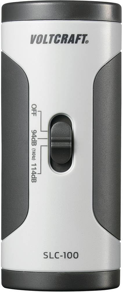 VOLTCRAFT SLC-100 Calibrator Sound Pressure Battery 9 V (1x)
