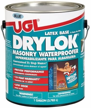 UGL 27813 1 Gallon Blue Drylok® Latex Base Masonry Waterproofer