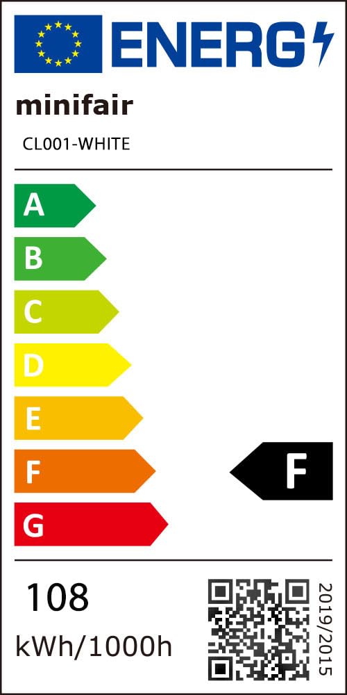 Dimmbare Led Deckenleuchte,Unterputz-Wohnzimmerlampe,108 W,6400 Lm,Deckenleuchte Mit Fernbedienung,6-Ring-Kronleuchter FüR Wohnzimmer, Schlafzimmer, Esszimmer, 3000–6000 K,Weiß,L116CM