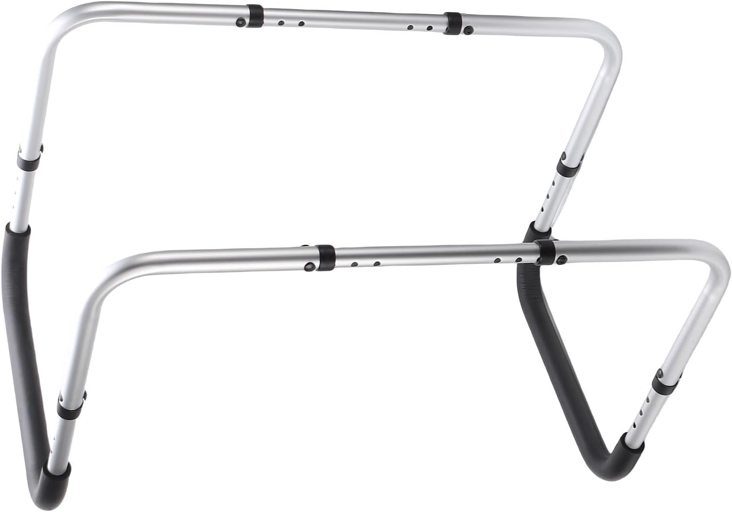 Yunseity High Carbon Steel Blanket Lifter, Height Adjustable Leg and Ankle Support, Portable Blanket Raiser for Bedroom and Living Room
