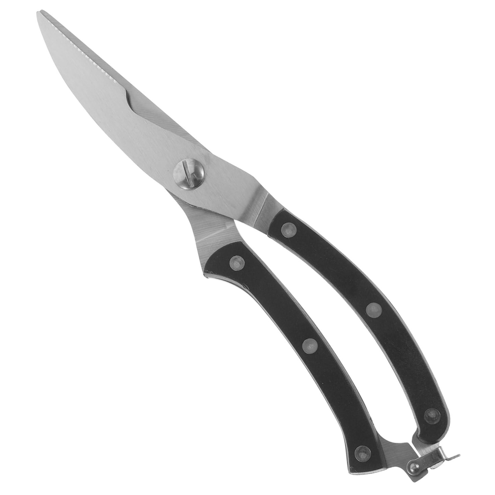 Ciieeo Premium Stainless Steel Kitchen Scissors for Chicken Food Meat Ergonomic Handles for Effortless Cutting for Poultry Fish Bones More