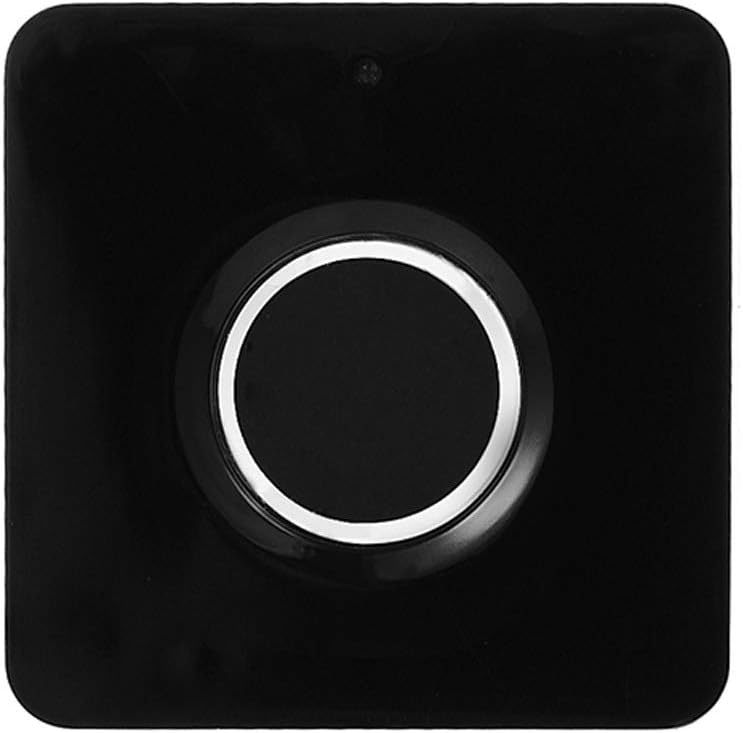 Biometric Fingerprint Lock Anti Theft Keyless Panel for Home Office Drawer Cabinet Wardrobe Fingerprint Lock(D)