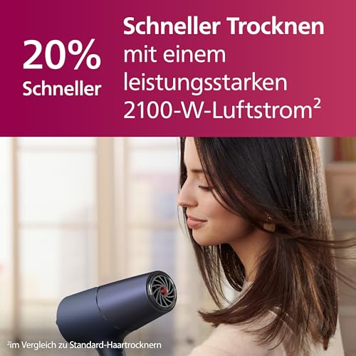 Philips 5000 Series Haartrockner – ThermoShield & Ionen, 2300 W – Bild 4