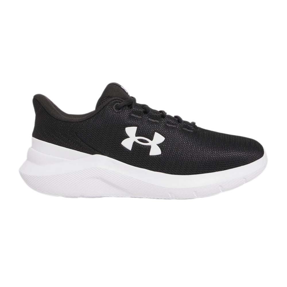 Under Armour Damskie buty do biegania UA Phade RN 3 Sneaker, Czarny/Czarny/Biały, 38 EU