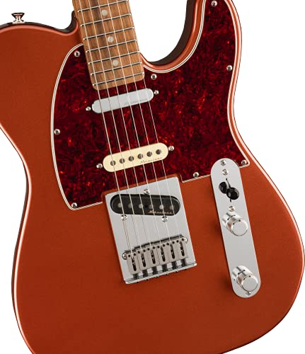 Player Plus Nashville Telecaster PF Aged Candy Apple Red - Les Beatles, Paul McCartney, John Lennon, RIngo Starr, George Harrison Player Plus Nashville Telecaster PF Aged Candy Apple Red – Image 4